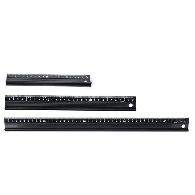 Multi-function Cutting Ruler L-Type Aluminum Alloy Measuring