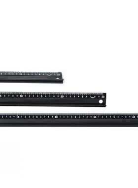 Multi-function Cutting Ruler L-Type Aluminum Alloy Measuring