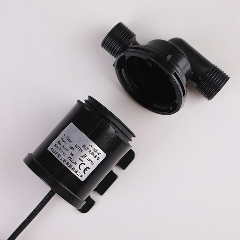 DC12V/24V Solar Brushless Motor Water Circulation Water Boos