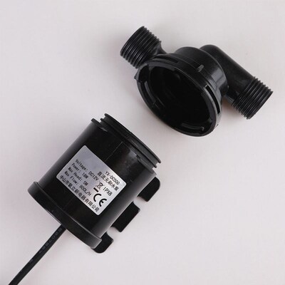DC12V/24V Solar Brushless Motor Water Circulation Water Boos
