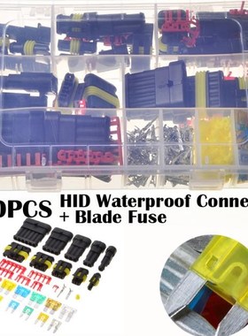 240PCS HID Waterproof Terminal Electrical Wire Connectors an