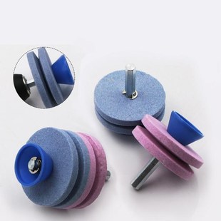 Mower 56mm Drill Sharpener Blade Lawn Layers Grinding