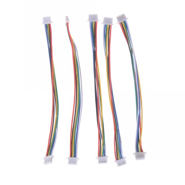 5pcs/lot Mini Micro SH 1.0mm 6-Pin JST Double Connector Plug