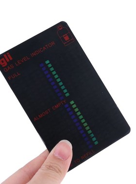 1PC Magnetic Gauge Bottle Practical Propane Butane LPG Fuel