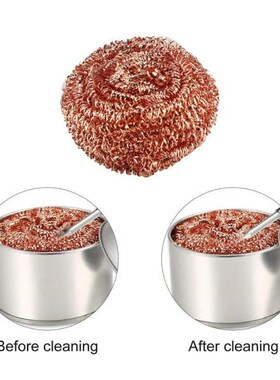 Cleaning Ball Desoldering Soldering Iron Mesh Filter Cleanin