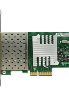 Quad Port Fibre Channel PCI-E X4 Card Gigabit Ethernet Netwo