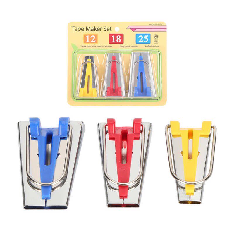 Hemming Tool  Tape Maker for DIY Patch-work Decoration