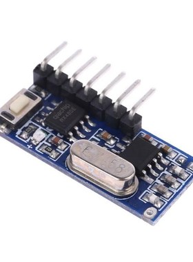 433 MHz RF Code Learning Receiver Module 1527 Wireless Decod