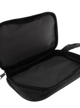 Black Multimeter Colth Bag 20X12X4cm Durable Waterproof Shoc
