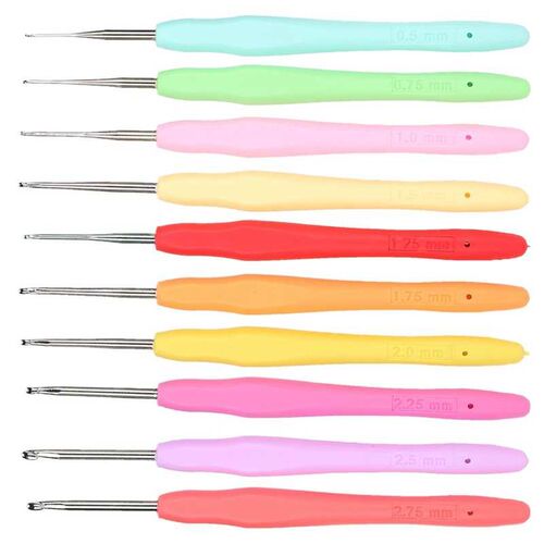 sewing supplies Sewing Tools  DIY Craft Crochet Hooks Kit Me