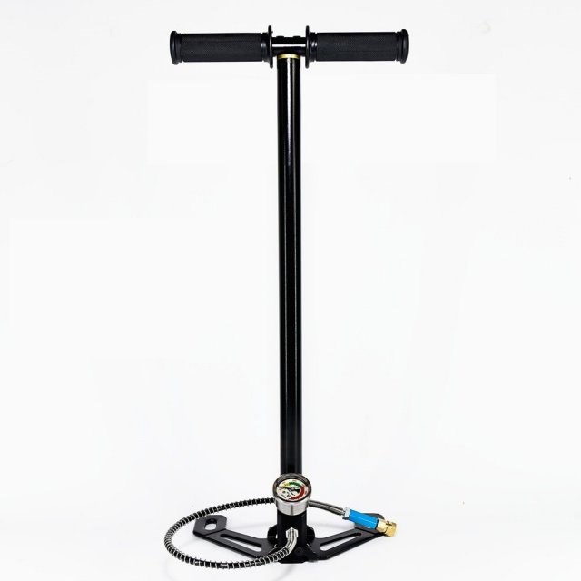 FREE SHIPPING 30Mpa Mini Air Pump 3 Stage Car Hand Operated