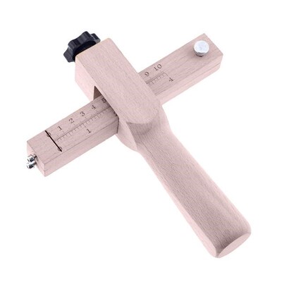 Adjustable Leather Strap Cutter Leathercraft Strip Belt DIY