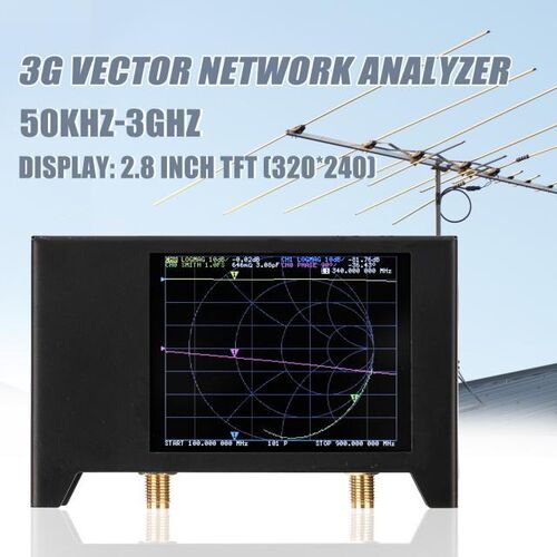 3G Vector Network Analyzer S-A-A-2 NanoVNA V2 2.8 Inch Scree