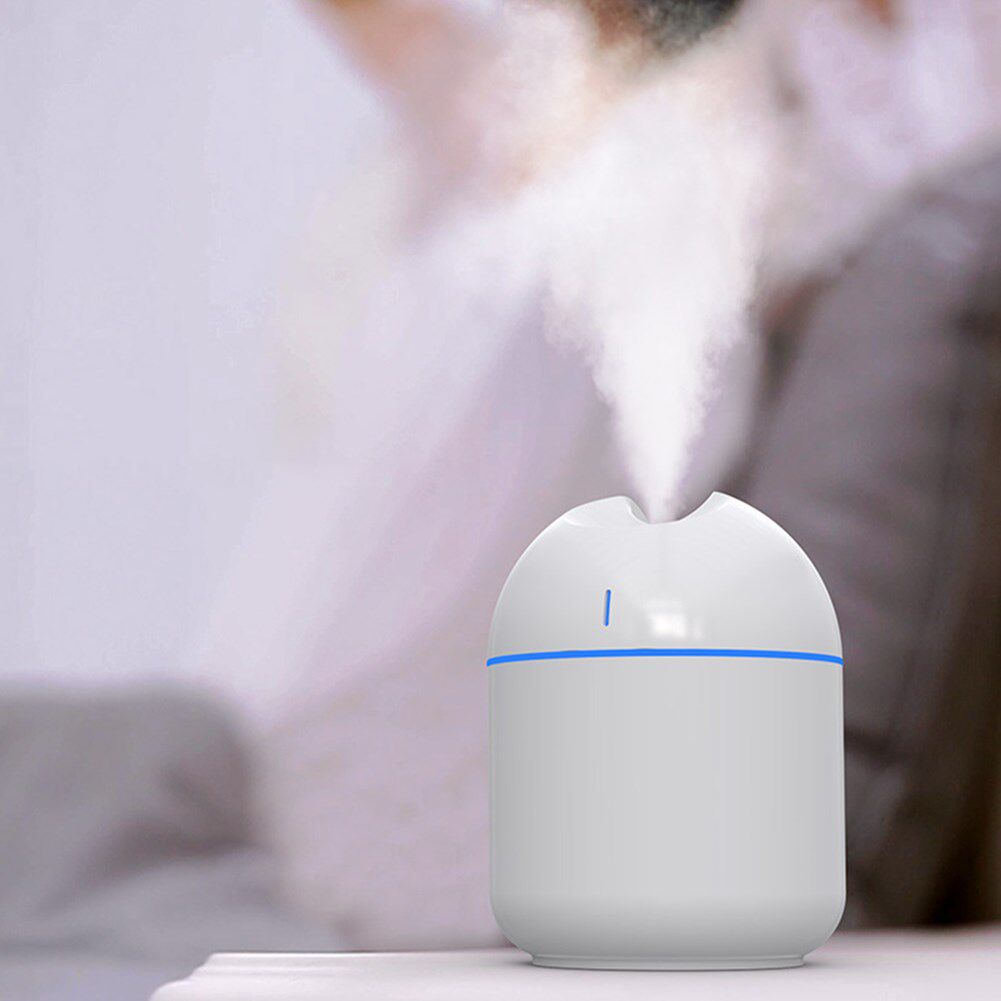 2 Modes Mist Spraying Air Humidifier USB Aromatherapy Essent