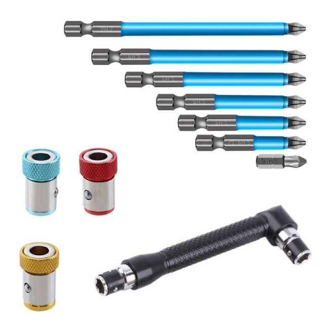 7XEA Abrasion-resistant Non-slip Durable Magnetic Cross Bits