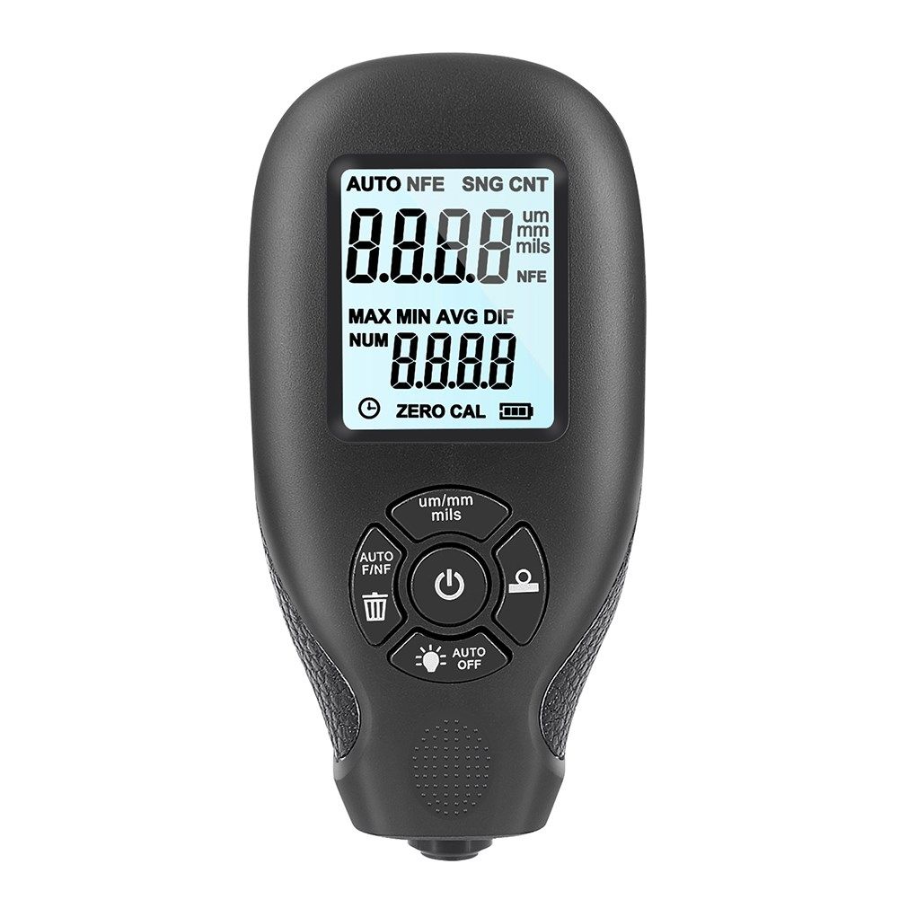 HW-300 Coation Thickness Gauge 0-2000UM Car Paint Film Thick