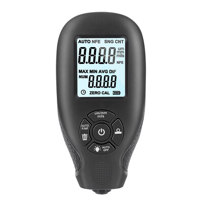HW-300 Coation Thickness Gauge 0-2000UM Car Paint Film Thick