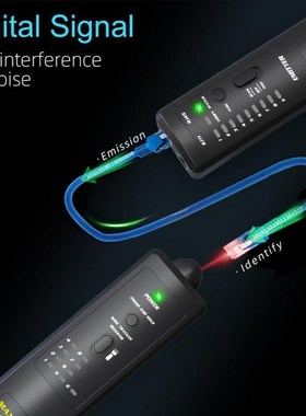 Digital Network Cable RJ45 RJ11 Tester Signal Dual Mode Netw