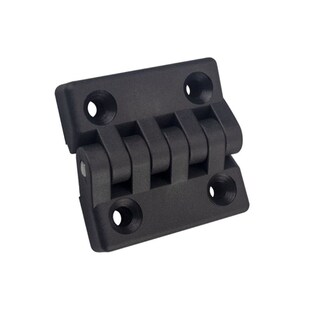 10PCS Nylon Plastic Butt Hinge Drawer Jewellery Case Hinges