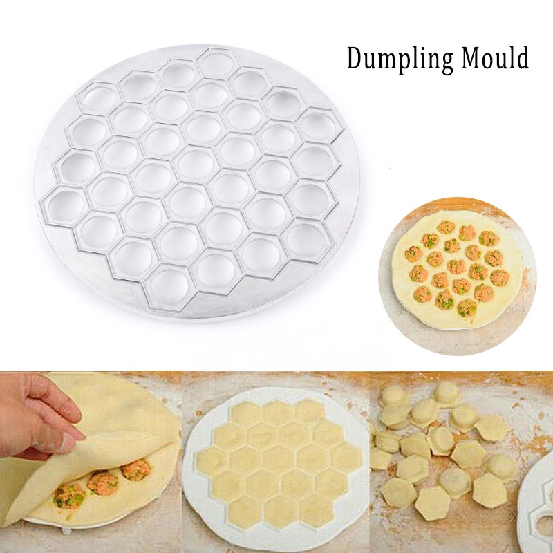 Ravioli Maker Making Patty Dough Press Mould Pasta Mold Dump