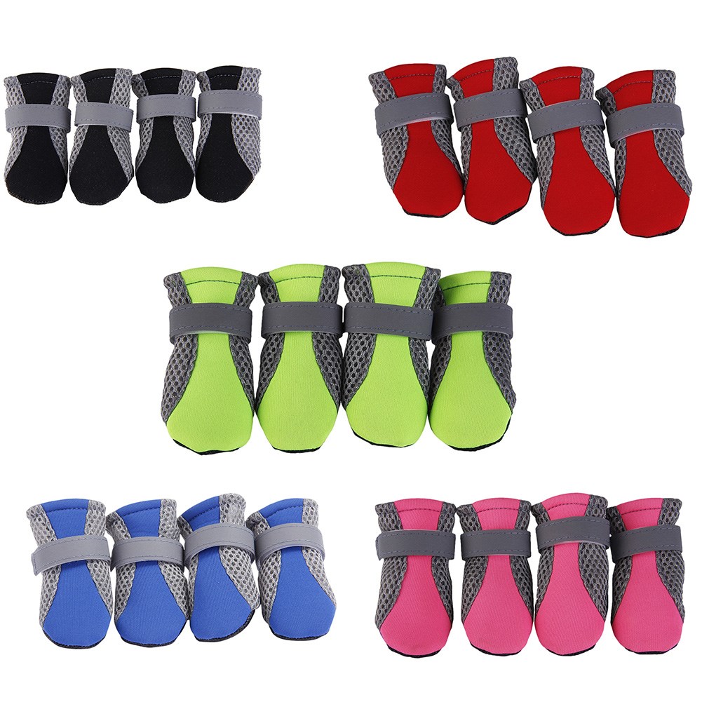 sofe, anti-skid dog paw protector shoes sofe sole pet waterproof s