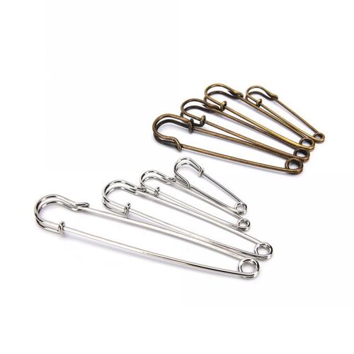 10pcs  Large Pins Durable Safety Sewing Kilt Scarf Wedding A