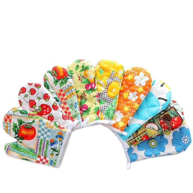 Microwave Oven Glove Kitchen Tool 1Pcs Mitten Terylene Insul