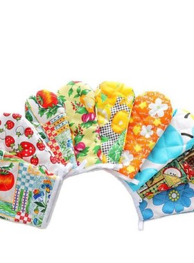 Microwave Oven Glove Kitchen Tool 1Pcs Mitten Terylene Insul