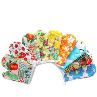 Microwave Oven Glove Kitchen Tool 1Pcs Mitten Terylene Insul