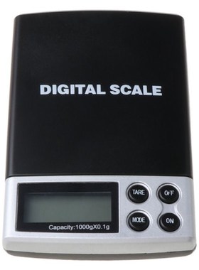 1000g /0.1g Digital LCD Pocket Jewelry Gold Gram Balance Wei