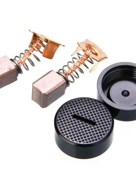 1 Pair Carbon Brushes Replacement Hand Tool 适用于 BGA450 BG