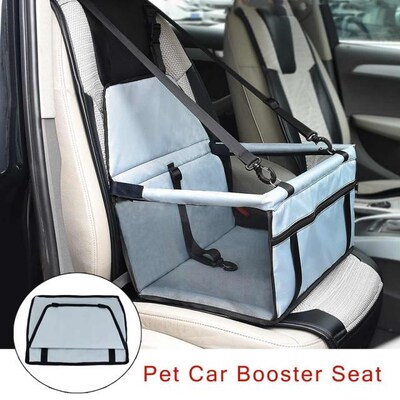 42x42x25cm Waterproof Portable Booster Car Seat Cover Basket