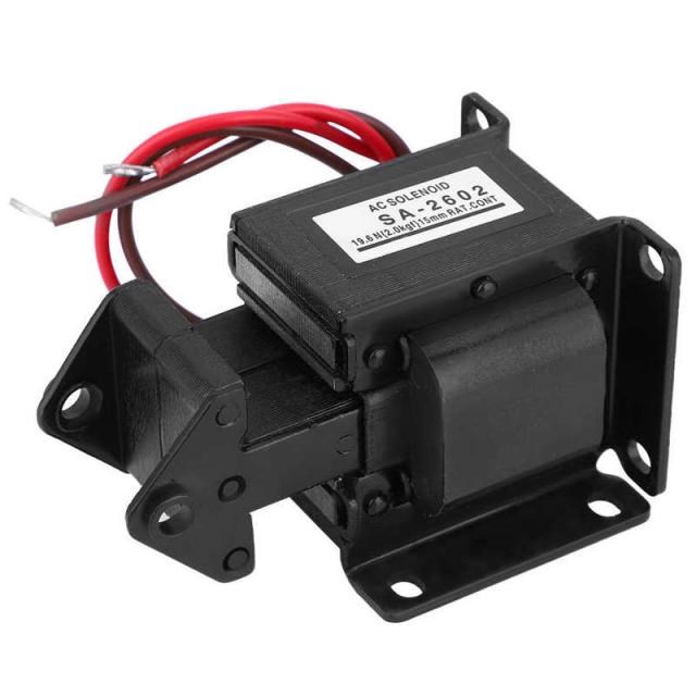 SA-2602 AC Push-Pull Electromagnet Tractive Solenoid Electro