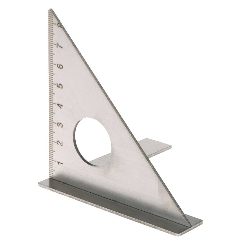 Stainless Steel Woodworking Tools Ruler Square Layout Miter