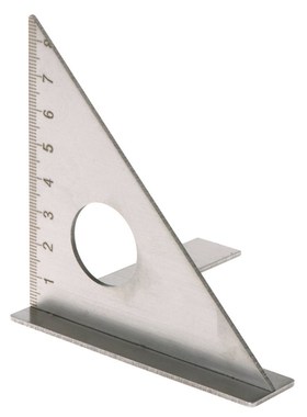 Stainless Steel Woodworking Tools Ruler Square Layout Miter