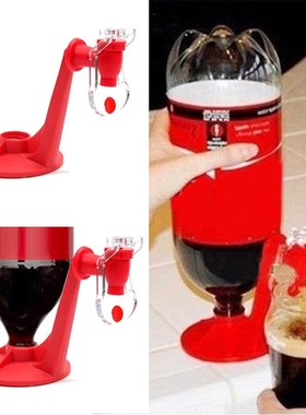 Beverage Drinking Dispense Fountain Soda Coke Bottle Upside