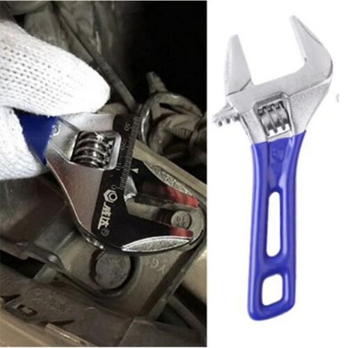 Adjustable wrench large open adjustable wrench universal wre