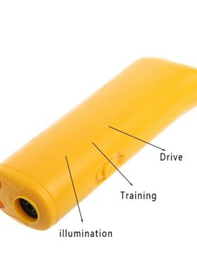 3 in 1 Ultrasonic Anti Bark Stop Barking Dog Training Repell