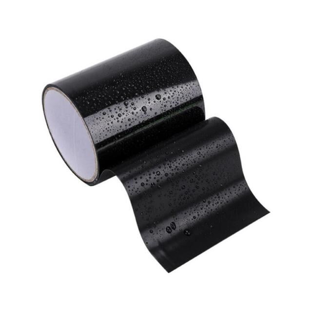 Powerful Magical Black Self-Adhesive Silicone Repair Tape Fi