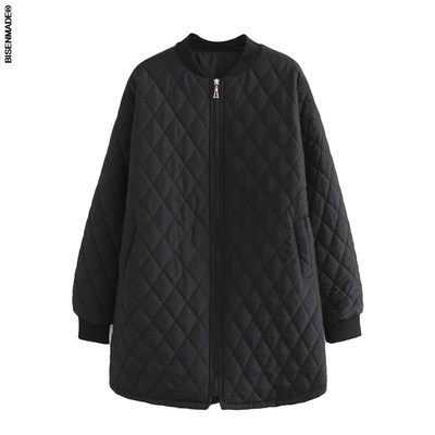 Women's Clothing Parka Plus Size Autumn Winter Long Sleeve A