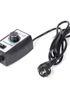 EU Plug 230V 8A Stepless Motor Speed Controller Adjuster Duc
