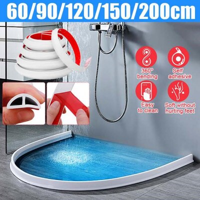 Home Water Retention System Silicone Threshold Water Dam Sel