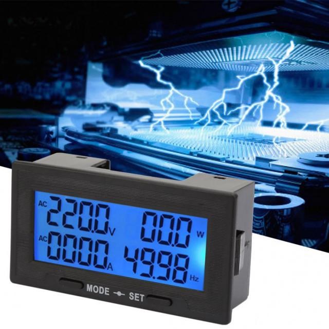 YB5140DM-Z AC 0~100A 130~500V 6 in 1 Multi Function Digital