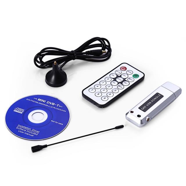Digital DVB-T TV Stick HDTV TV Stick Tuner Receiver Recorder