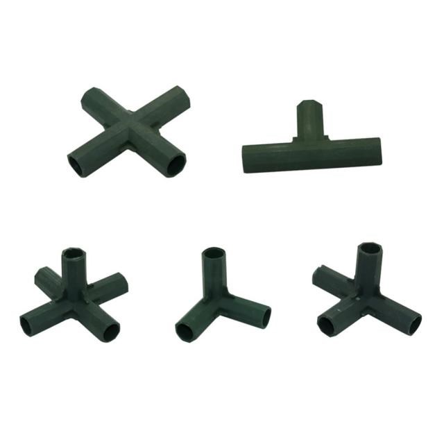 3-way, 4-way, 5-way Plant support Connecting joint for 16mm