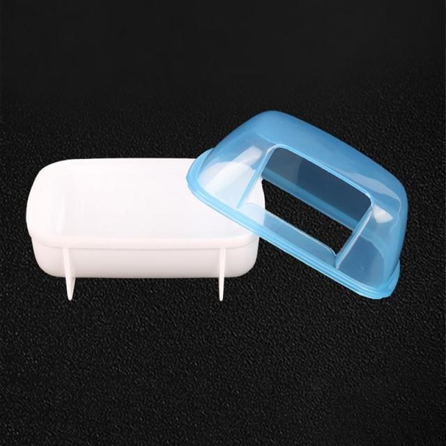 Hamster Bathroom Sauna Room Acrylic Hamster Toilet Pet Small