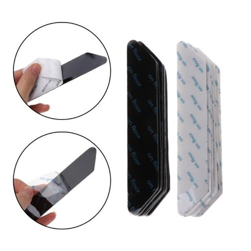 8Pcs Anti Curling Rug Grippers Renewable Adhesive Carpet Pad
