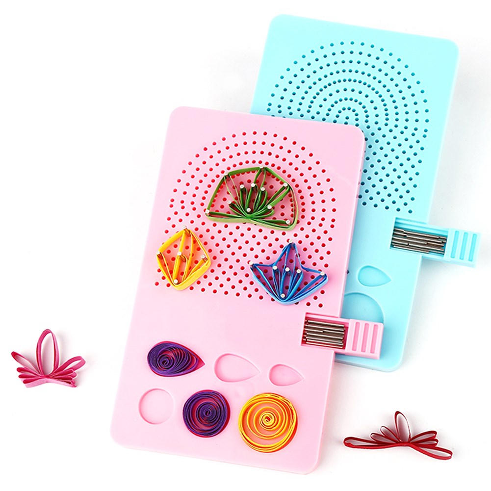 Paper Quilling Board Handmade Quilter Grid Guide for Paper F