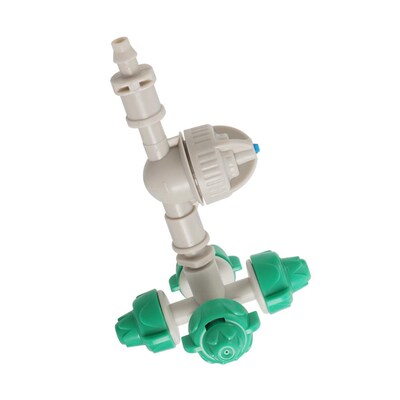 4-Way Atomization Nozzles Cross fog nozzle Misting Sprinkler