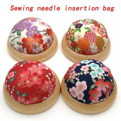 Sewing bag, wrist needle, pincushion, insertion needle, sewi